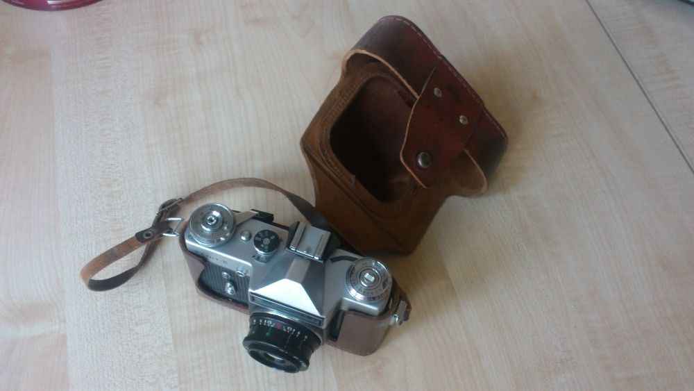 Зенит Е фотоаппарат