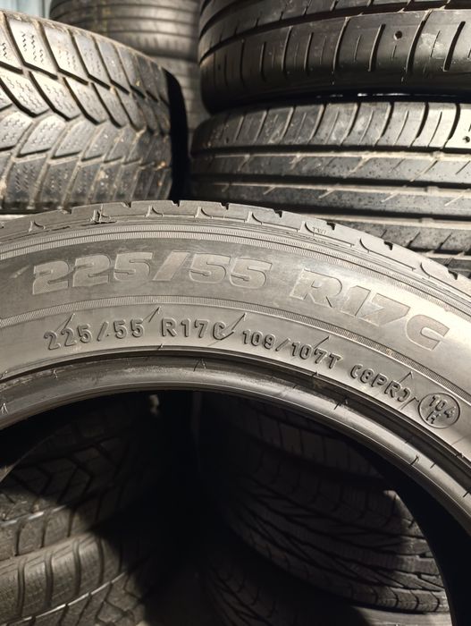 2× 225/55/R17C Pirelli Opony Letnie