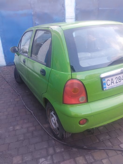 Поварена, пофарбована chery QQ