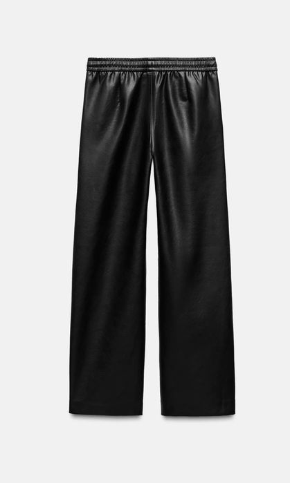 Штани з штучної шкіри Zara
