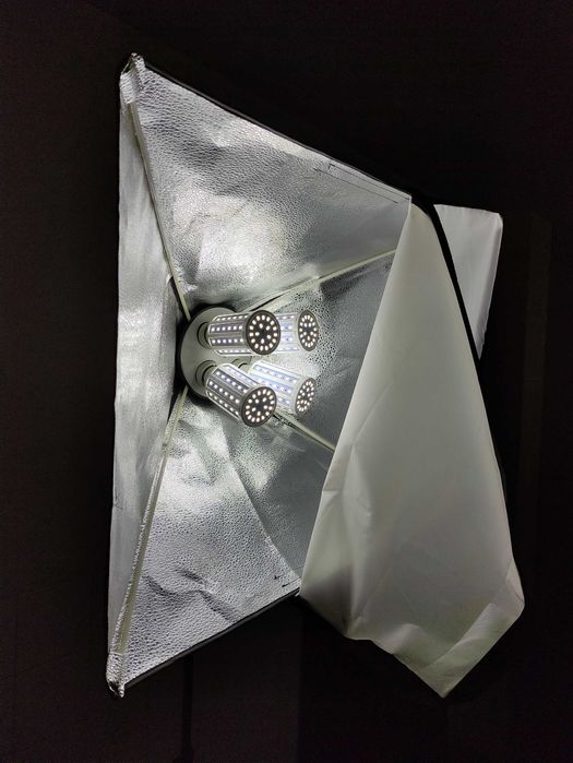 Iluminação fotografia - 2 focos profissionais