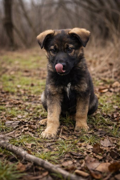 Отдам даром в добрые руки щенков метисы овчарки