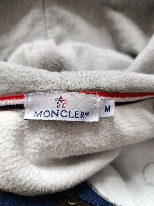 зіпка Moncler сіра