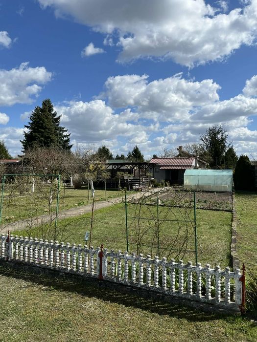 Sprzedam działkę ROD nad Wartą