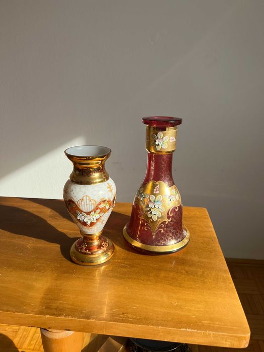 Czeskie szkło BOHEMIAN Vintage