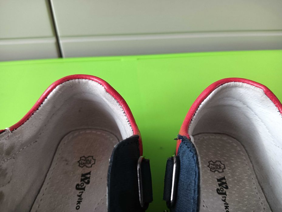 Buty wiosenne/jesienne Wojtyłko skóra rozmiar 25