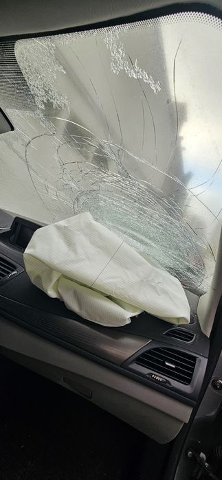 Auto po wypadku Renault Megane,