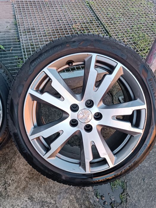 Jantes 18 Peugeot 508 RXH