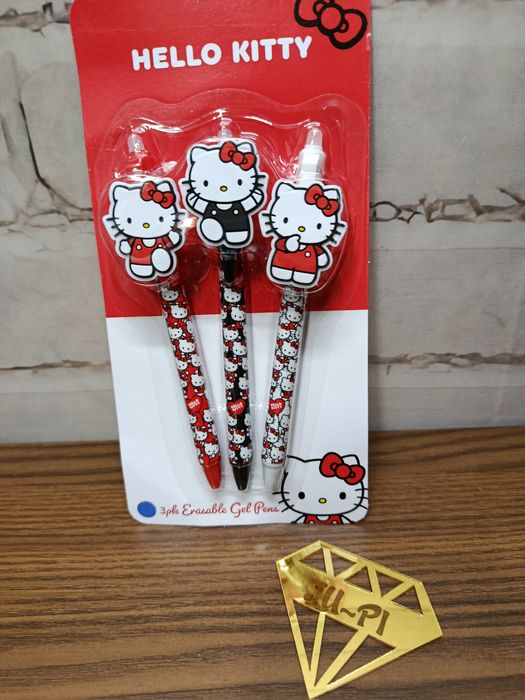 Długopisy ścieralne wymazywalne HELLO KITTY