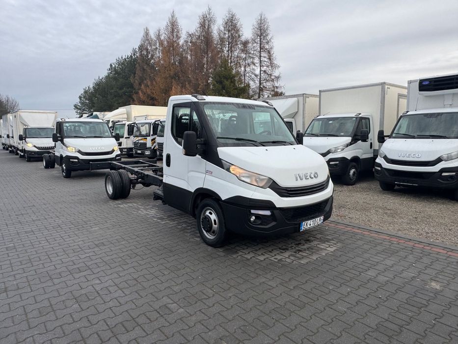 Iveco DAILY 35C18 50C15 50C17 35C14 35C15 35C17 35C18 70C17 72C15 70C18  IVECO DAILY 35C18 Hi-matic Bliźniak Rama do zabudowy Kontener Skrzynka