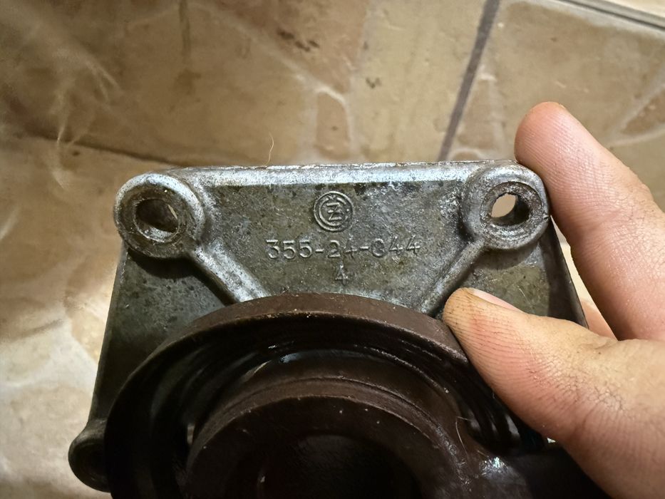 Zębatka startera półksiężyc z podstawą Jawa 175 model 356 org wysyłka