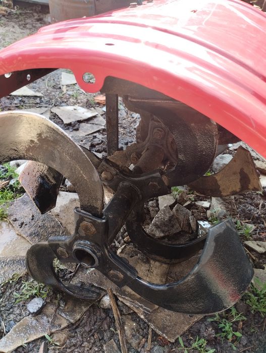 Продам мотоблок форте-670 2024р стан новогой