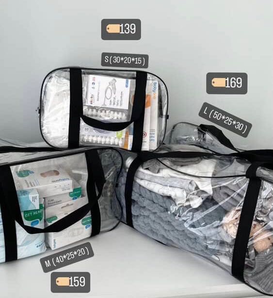 Сумки в пологовий