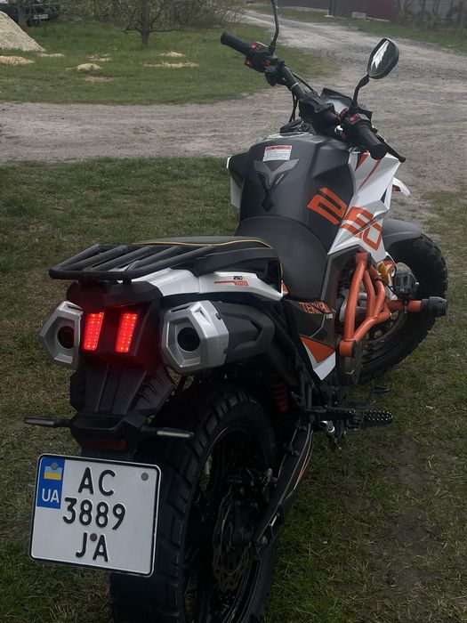 Продам Tekken 250 R-line
