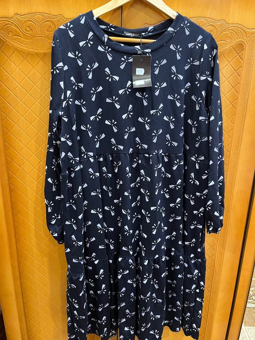 Сукня темно синього кольору