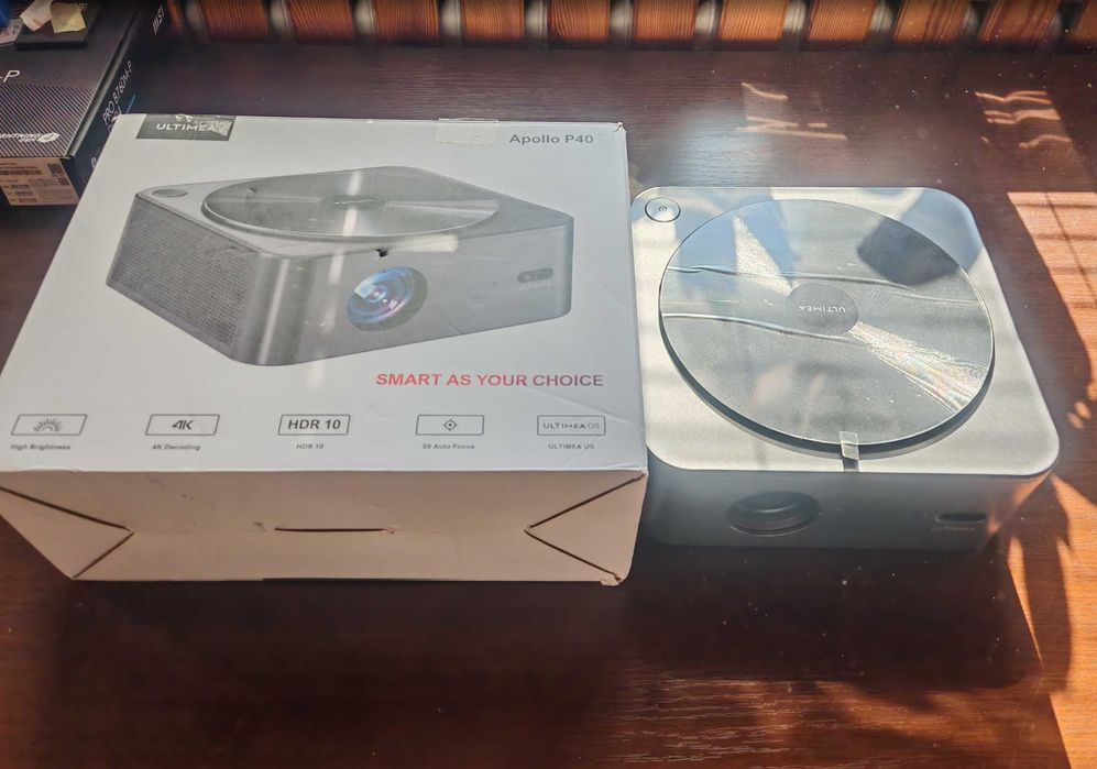 Projektor Ultimea Apollo P40