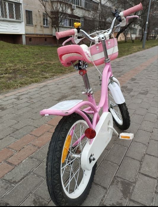 Дитячий велосипед Royal baby little svan 16