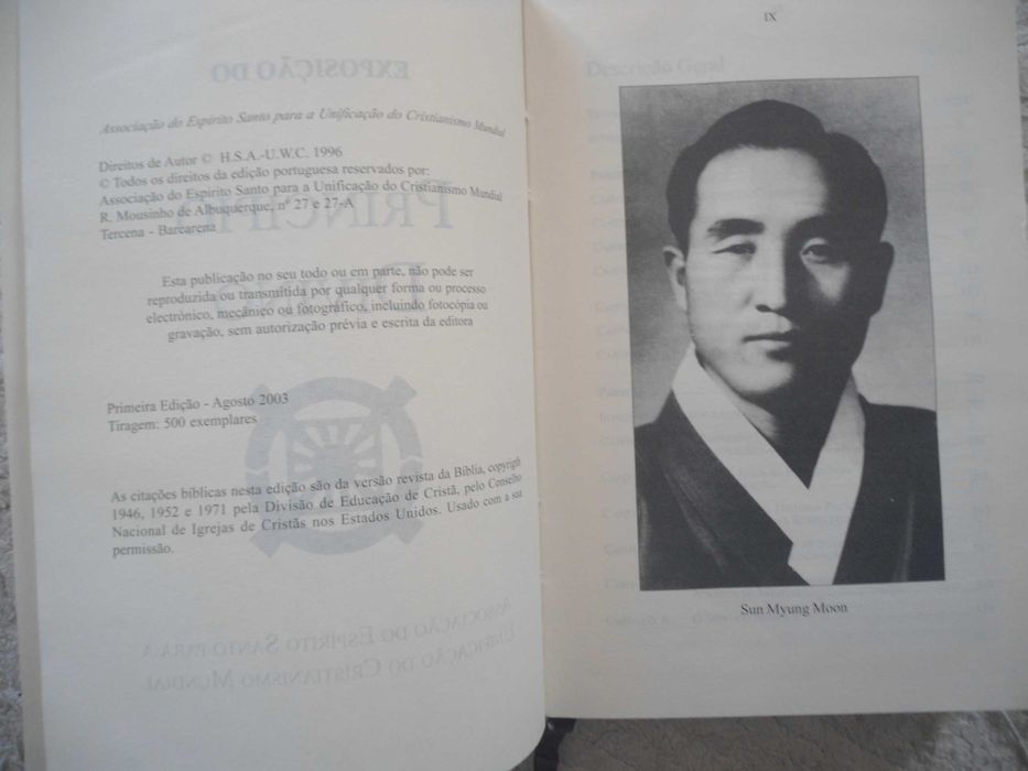 Exposição do Principio Divino