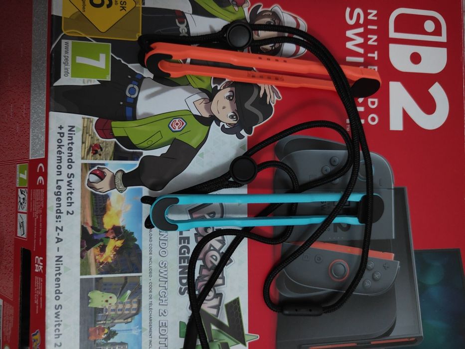 Nintendo switch 2 + Zelda Botw + Zelda Totk