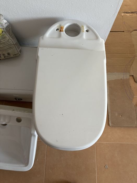 Sanita e lavabo ROCA