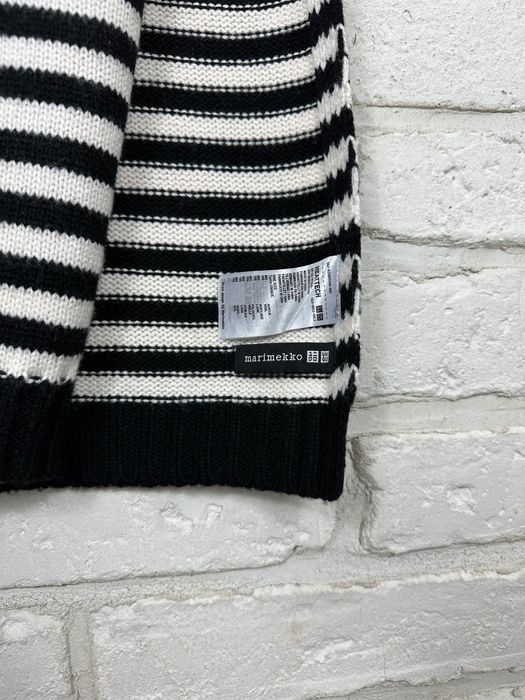 Szal w paski Uniqlo x Marimekko