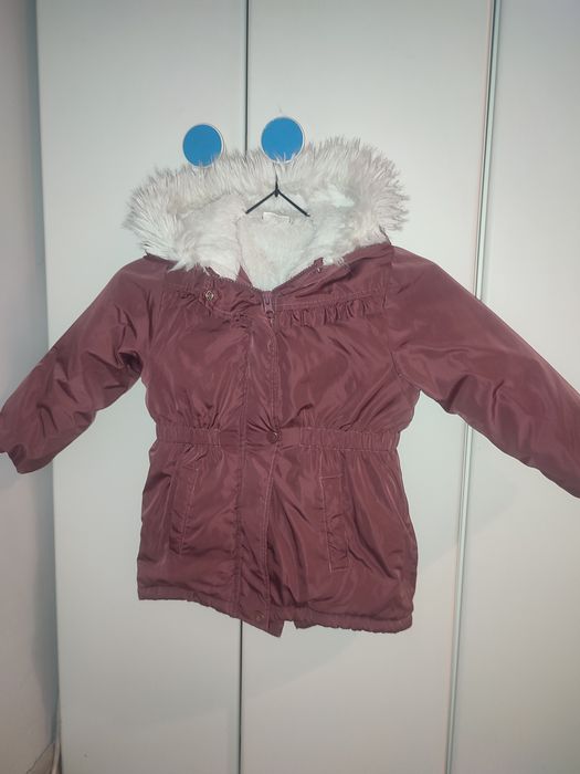 Kurtka zimowa dziewczęca rozmiar 98