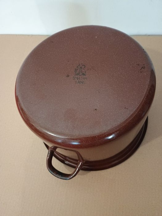 Garnek emaliowany 5 l 24 cm