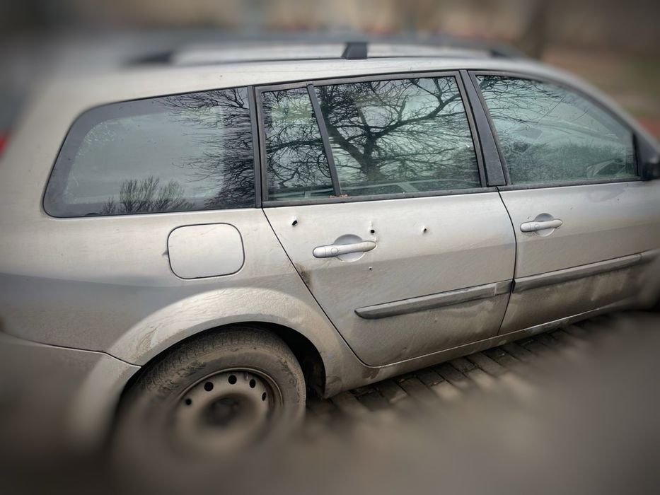 Рено меган 2 reno renault megane 2 1,9 дизель разборка