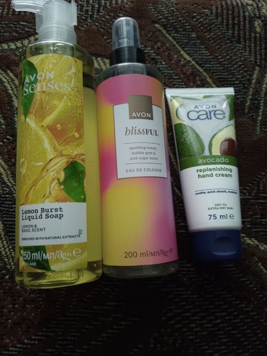 Наборы Avon новые
