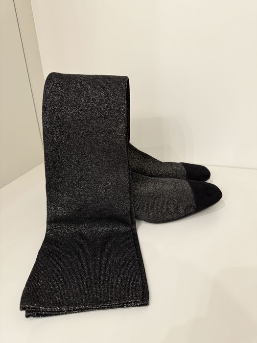 Сапоги-ботфорти з тканини Vero Cuoio