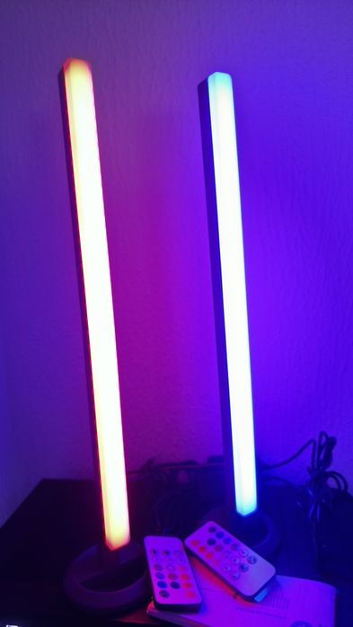 Barras de Luz RGB