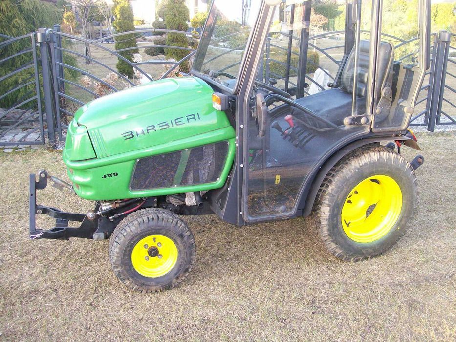 Traktorek  John Deere Barbieri 4x4 lombardini