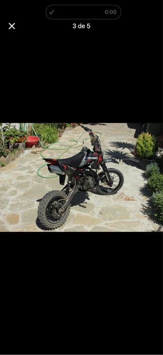 140cc pit bike demonx x