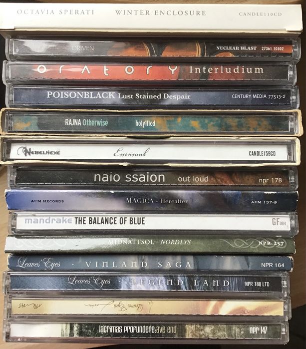Elis, Tristania, , Leaves´Eyes, Hyubris, Wintermoon