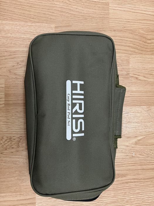 Буз-бар фірми Hirisi на два удилища з сумкою