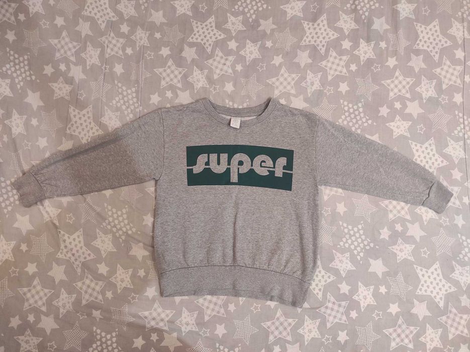 Утеплений світшот H&M River Island Lindex (122-128р)