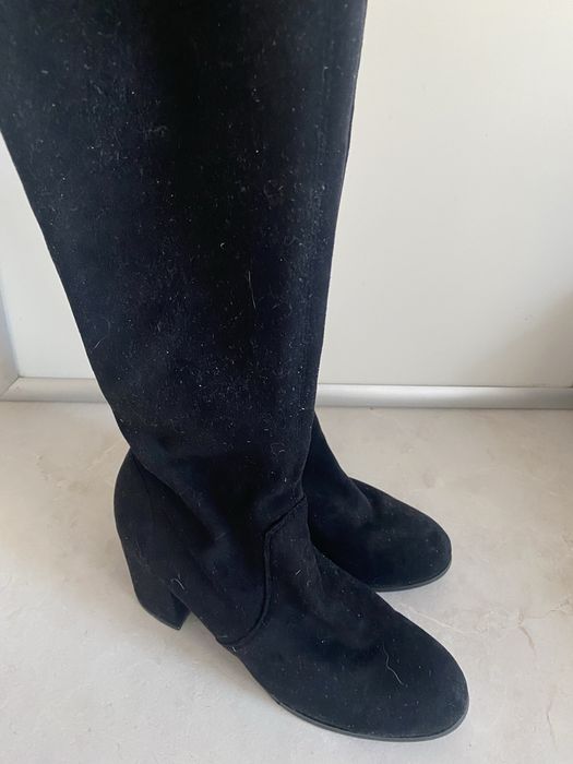 Сапоги чулки женские черные 40 размер