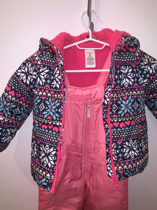 Carters куртка комбінезон напівкомбінезон 3-5 років