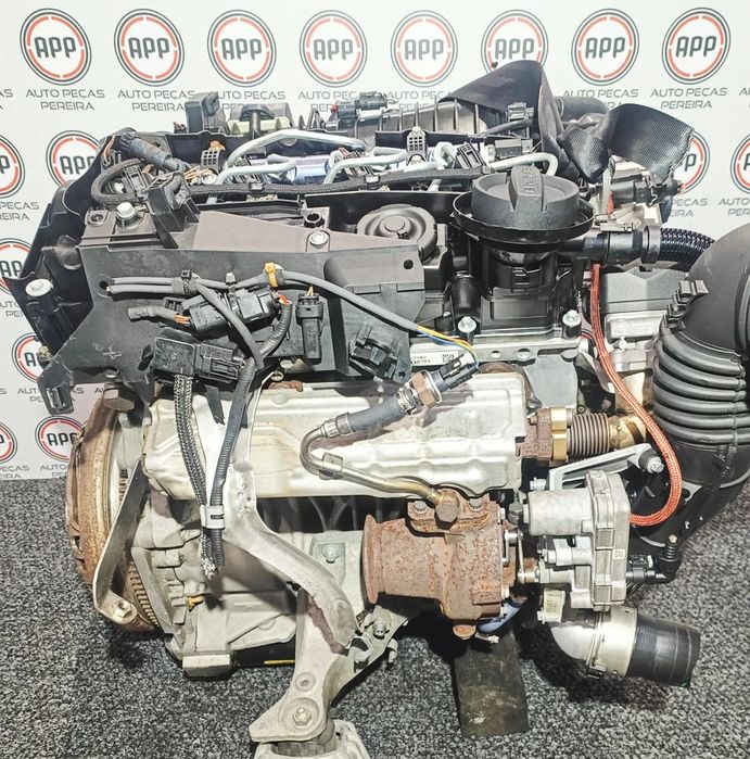 Motor BMW 318D, E90, E87, de 2010, referência:N47D20C, aprox: 193700