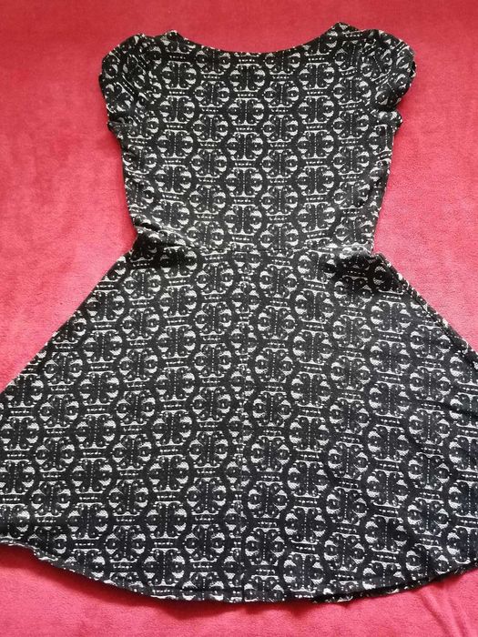 DOROTHY PERKINS Letnia Sukienka Damska Eu 38 Bawełna Oryginalna