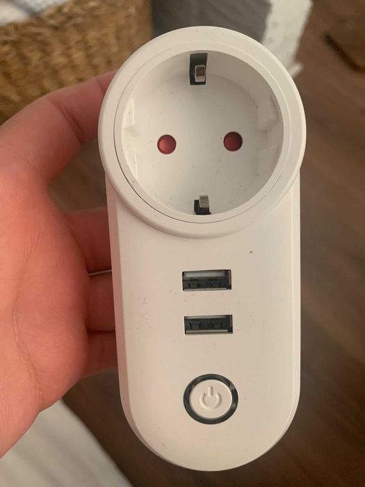 Tomada inteligente com usb