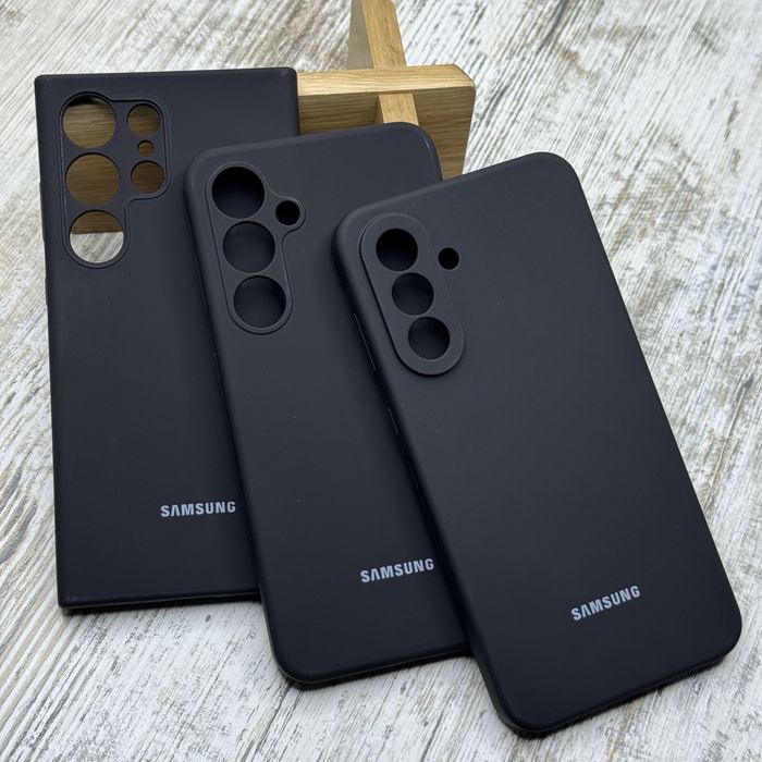 Чехол Silicone Cover на Samsung A16/ A35/ A15 и др. Микрофибра. Чохол