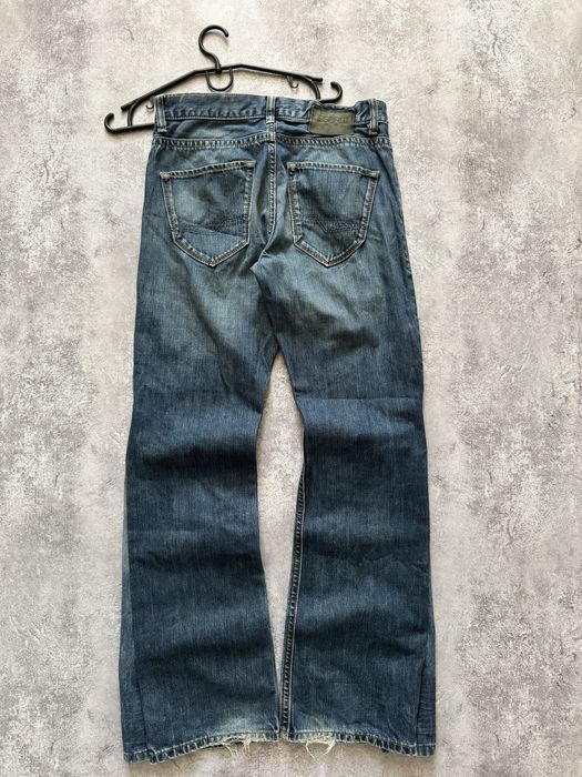 Streetwear bootcut diesel type jeans vintage y2k Levi’s style