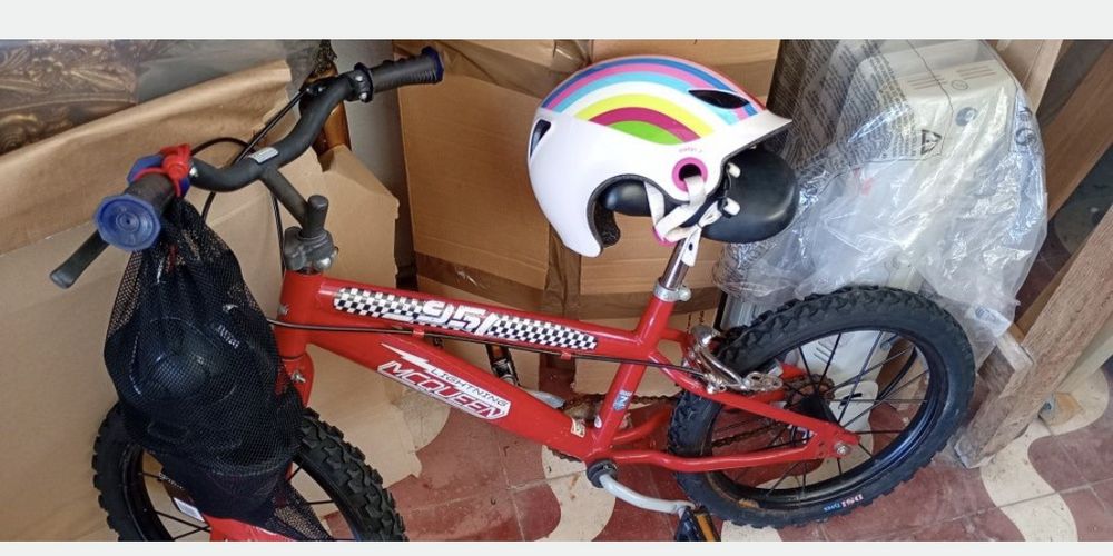 Bicicleta roda 16 criança