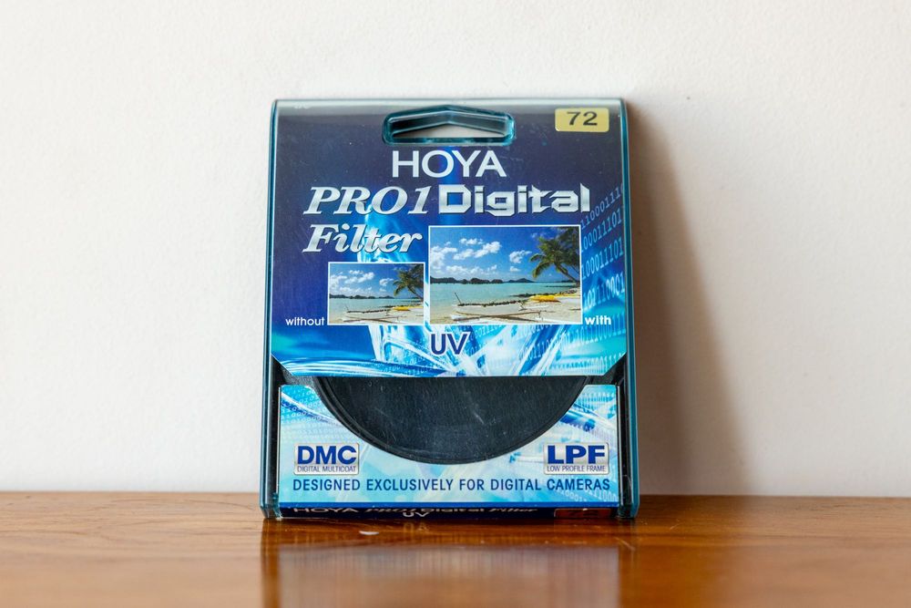 Filtro Hoya Pro 1 polarizador 72mm