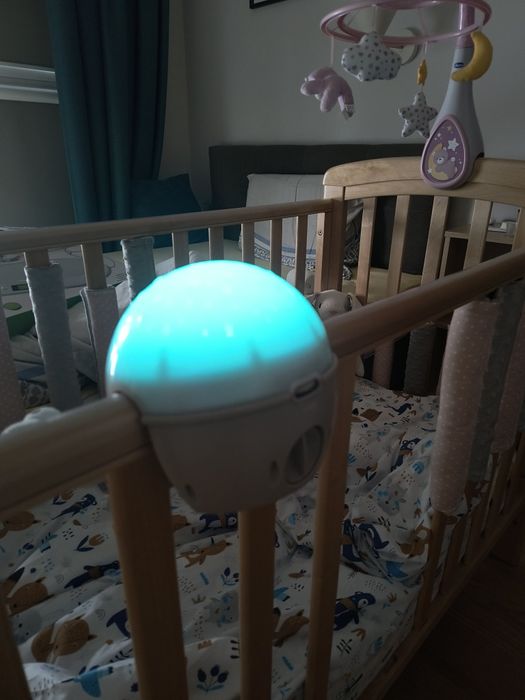 Chicco Pozytywka - First Dreams Next 2 Stars - Projektor dla dzieci