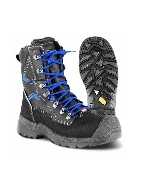 Bardzo Ciepłe Ocieplane Buty Robocze Jalas Heavy Duty 1378 Vibram