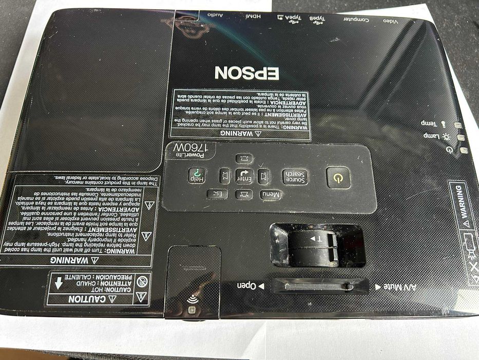 Projektor PowerLite 1760W Multimedia