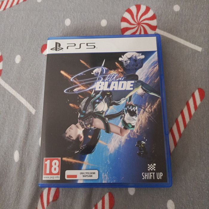Gra ps5 Stellar Blade