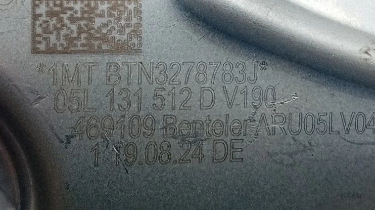 Radiador de gases / EGR VOLKSWAGEN Golf VIII (CD1)